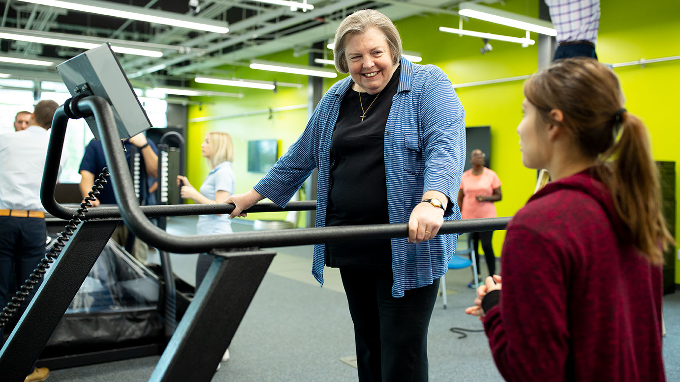 UHCL researches nutrition and exercise to combat chronic disease