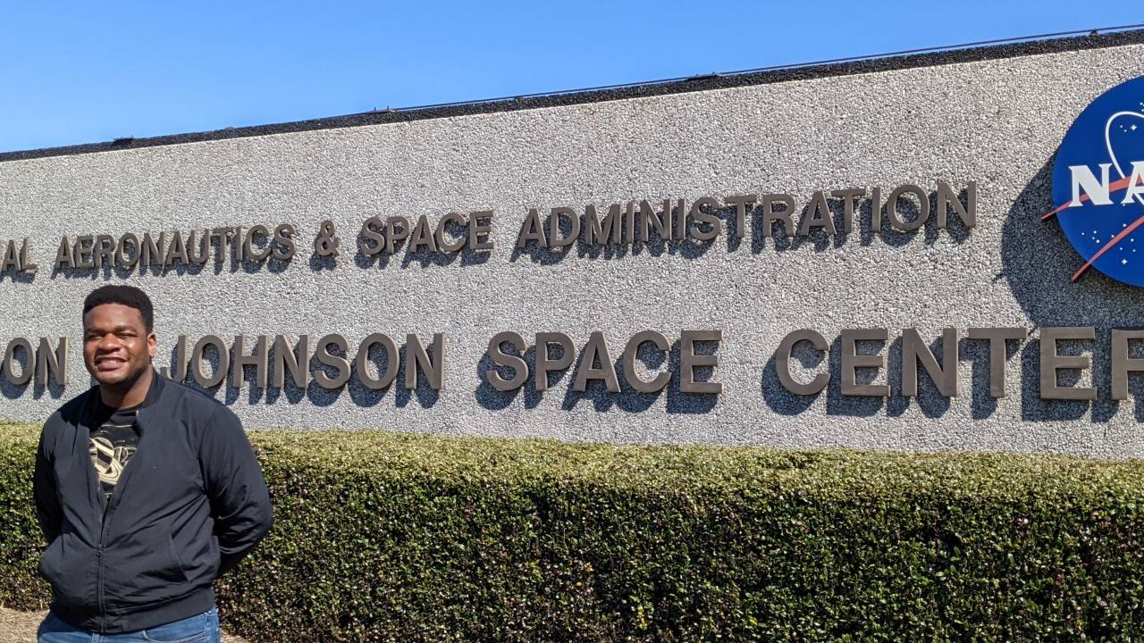 Photo of UHCL Student Eric Washington