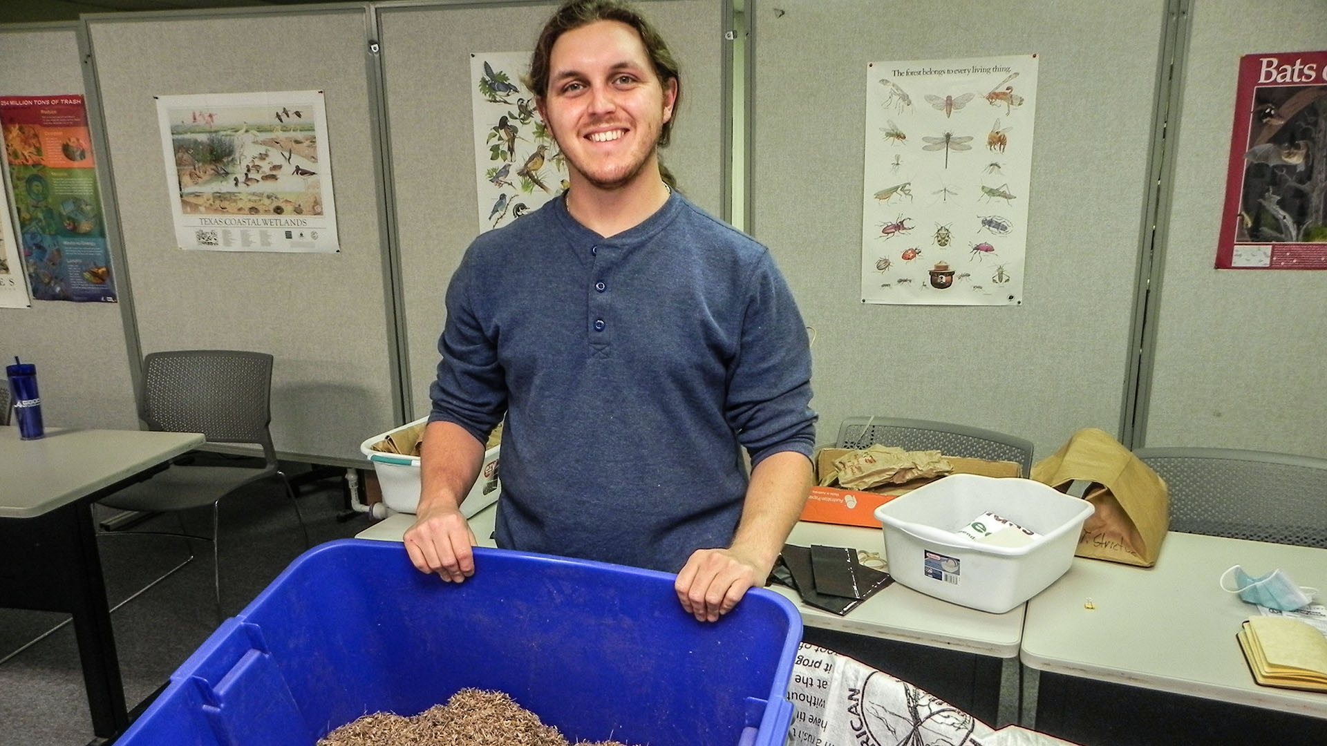 Environmental Science Student, Jeff Fato