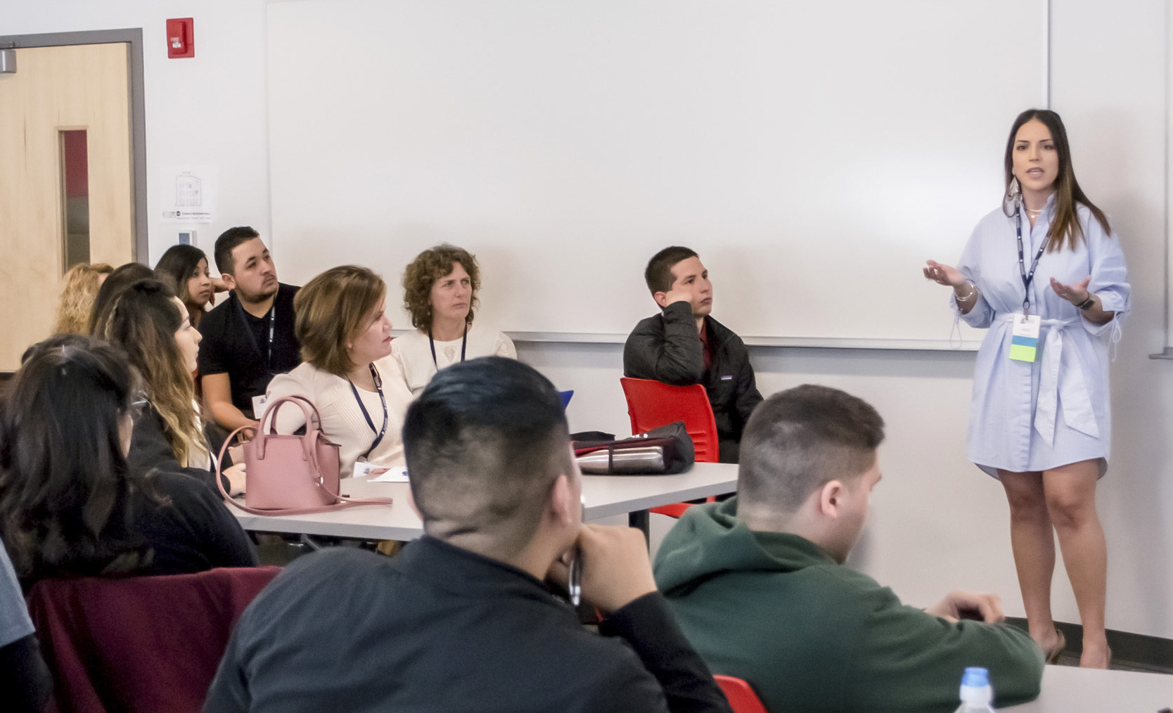 Photo of UHCL Classroom