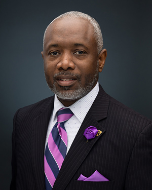 Photo of Dr. LeeBrian E. Gaskins