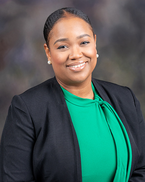 Photo of Dr. LaToya Mills