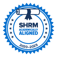 SHRM Academically Aligned Badge