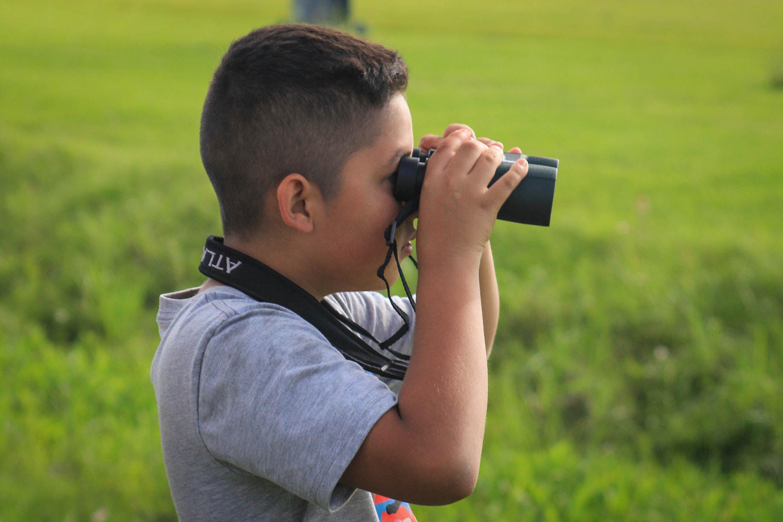 Birding on the UHCL campus