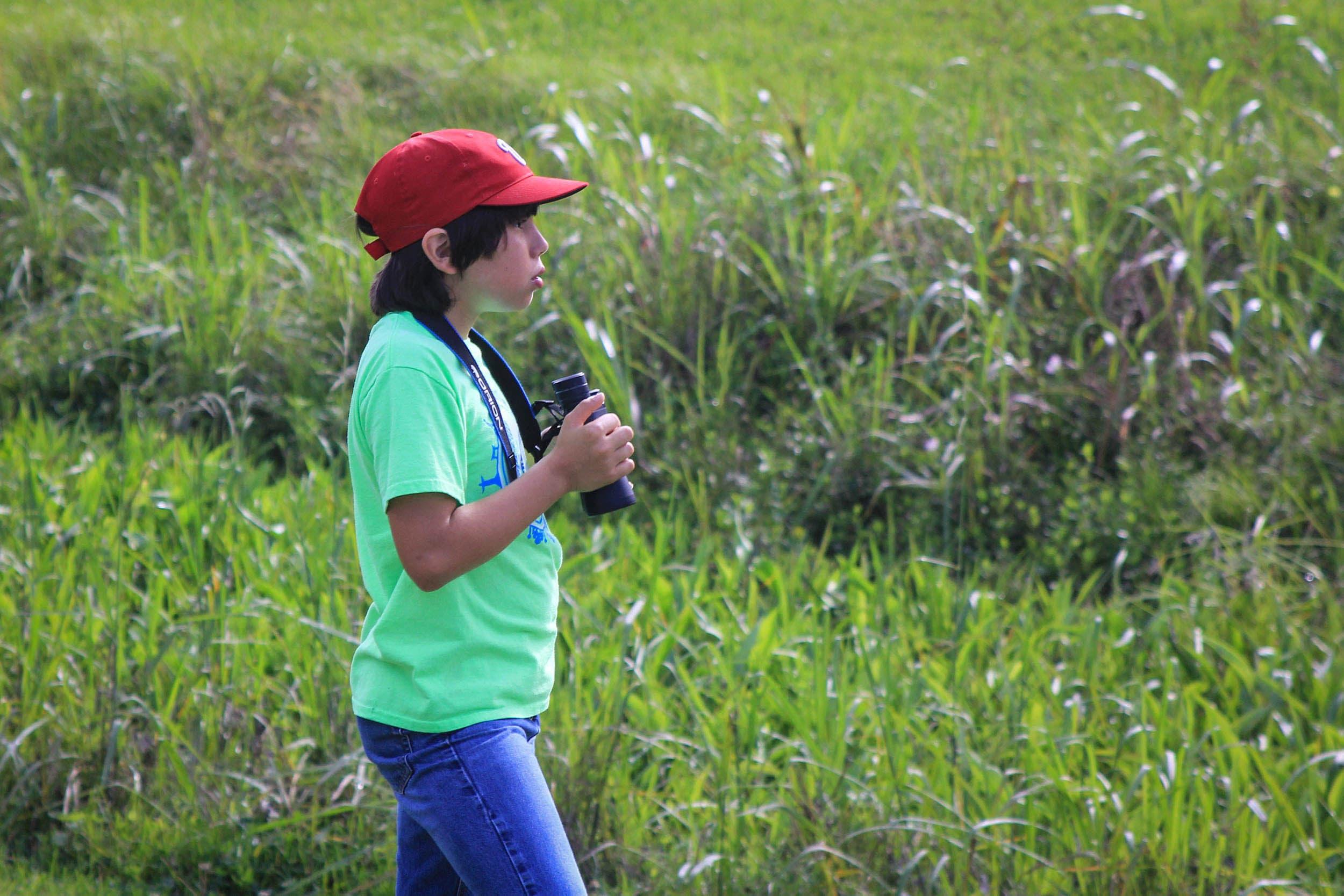 Birding on the UHCL campus