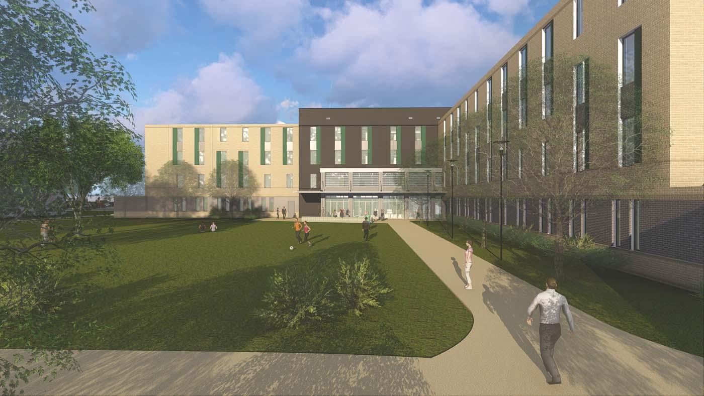 Hunter Hall University of HoustonClear Lake