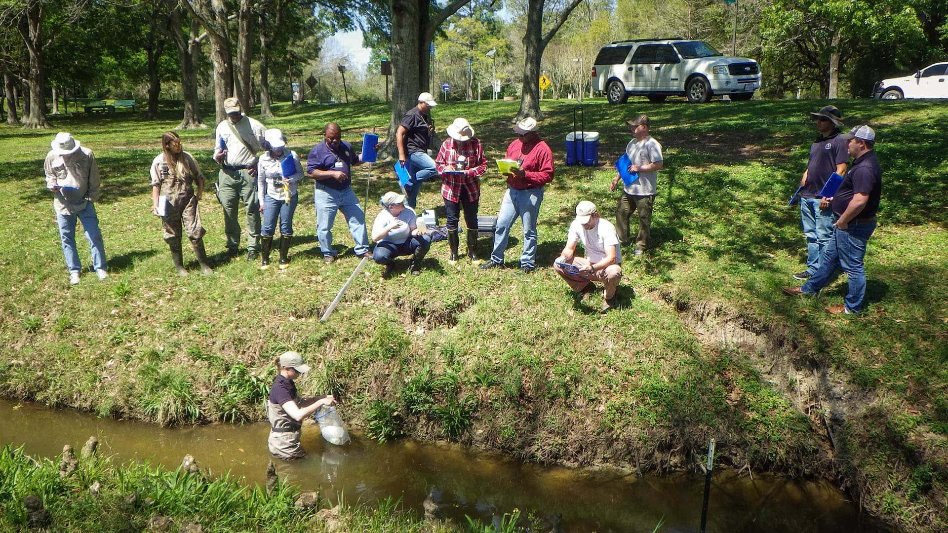 Surface Water Quality Monitoring Training University of HoustonClear