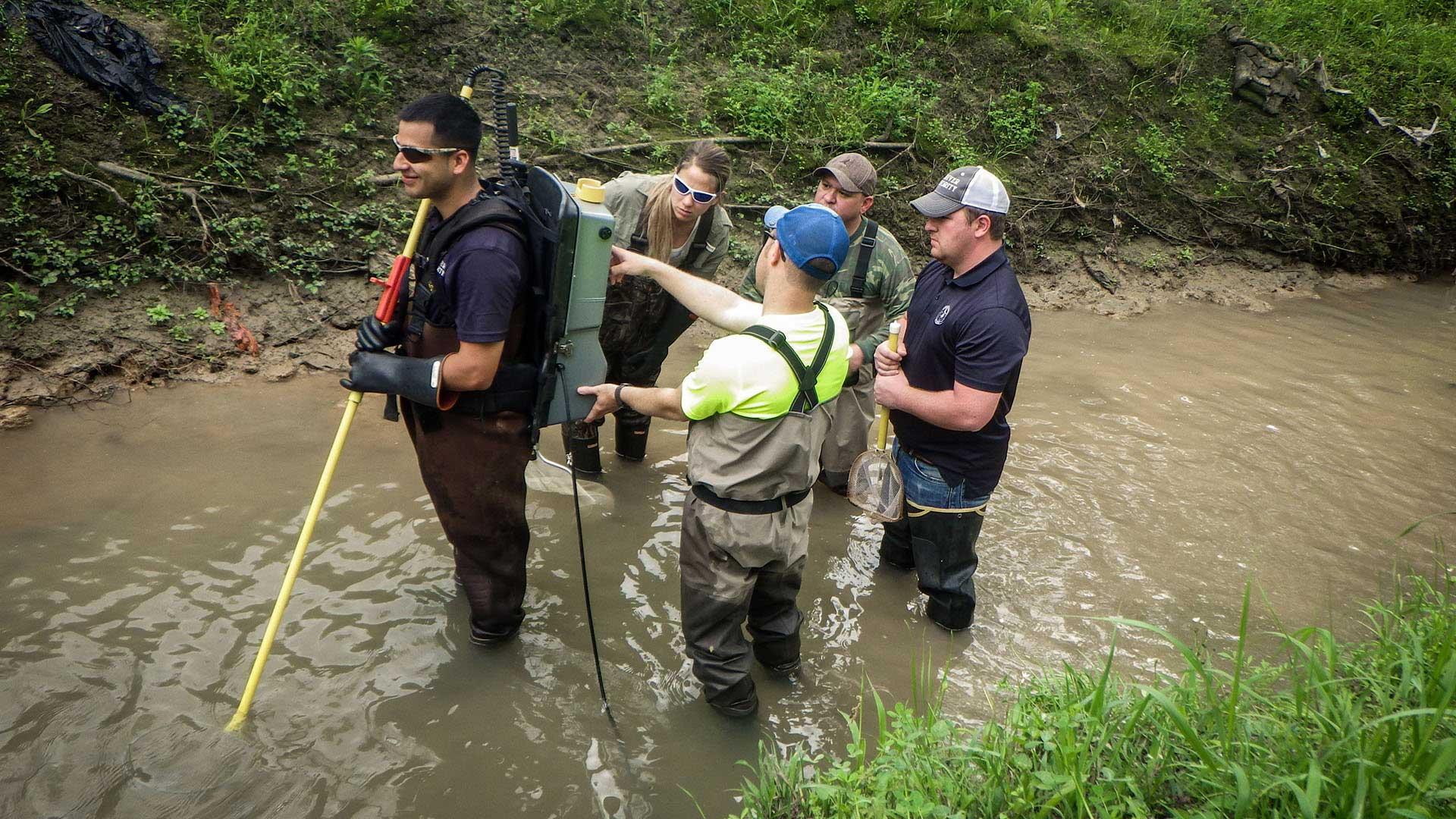 Surface Water Quality Monitoring Training University of HoustonClear