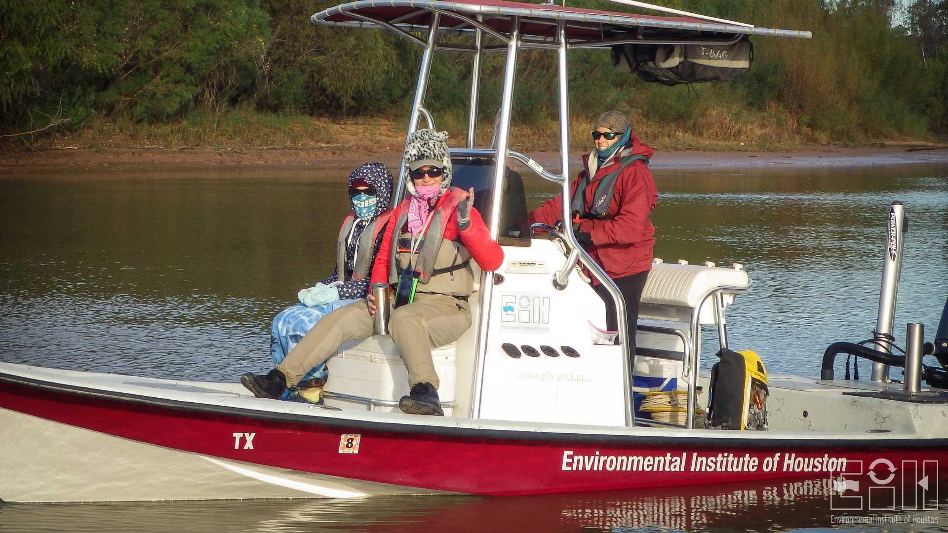 Brazos Estuary Instream Flow Water Quality and Nekton Study