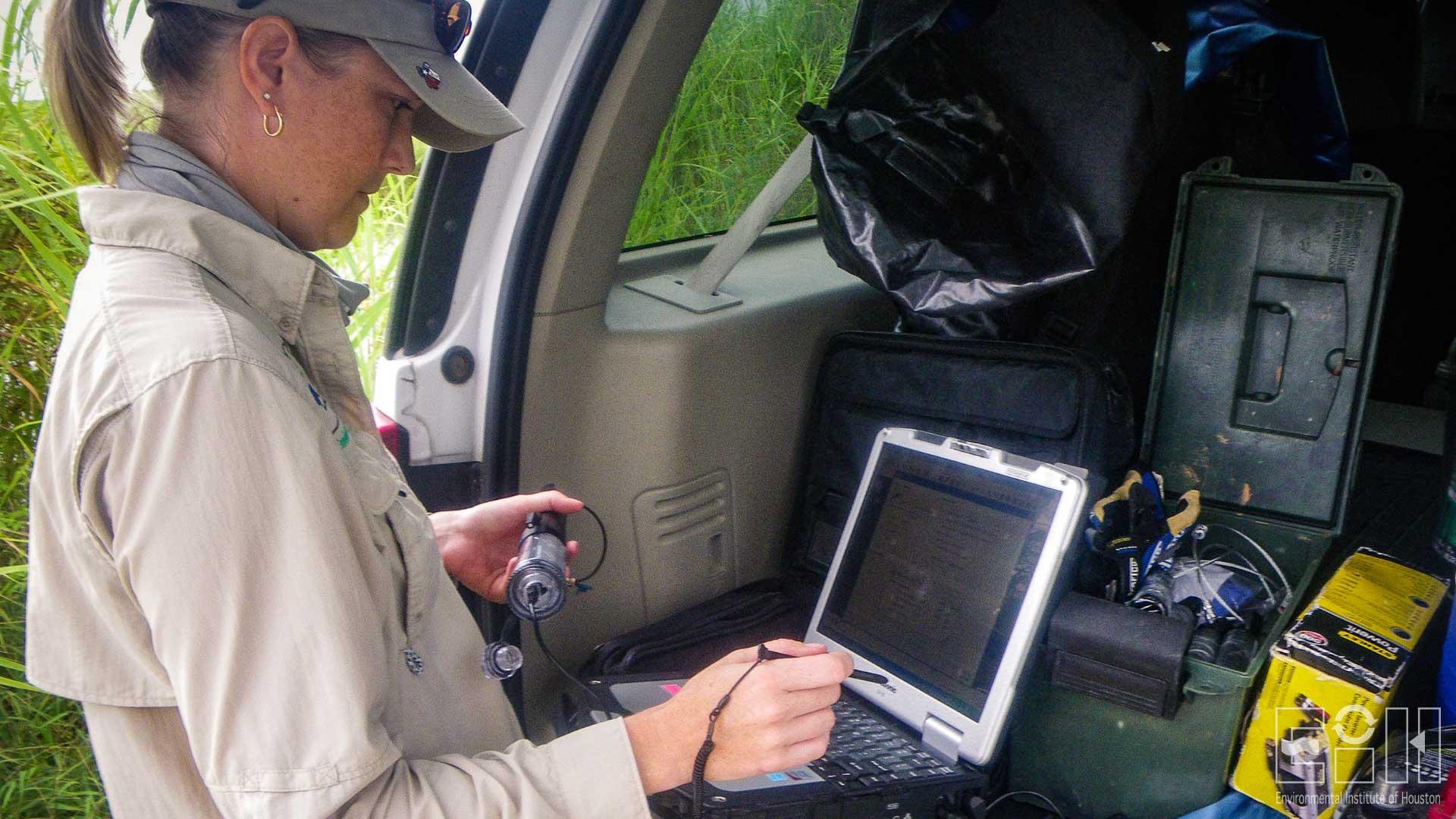 Water Quality and Biological Monitoring of the Trinity River Delta and Anahuac National Wildlife Refuge