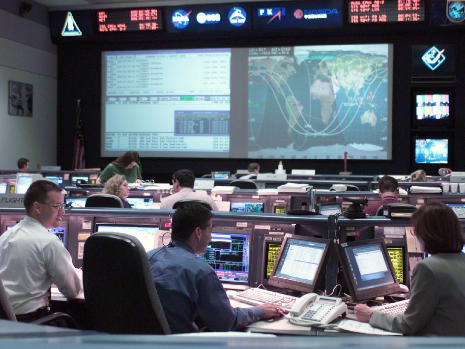 Johnson Space Center - Mission Contro