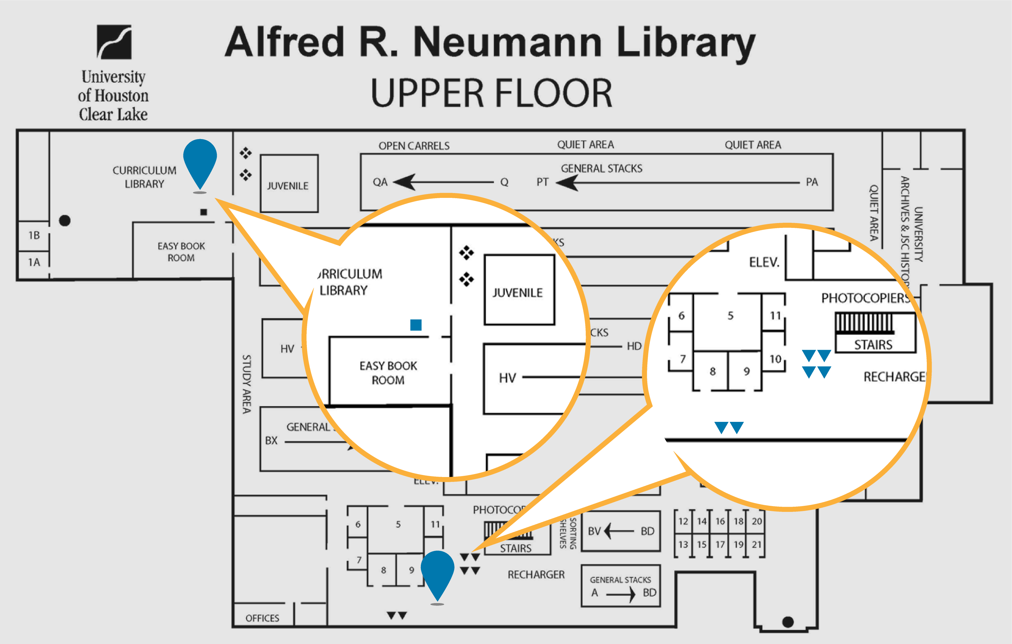 Floor Plans University of HoustonClear Lake