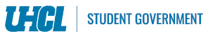 blue signature line student org logo