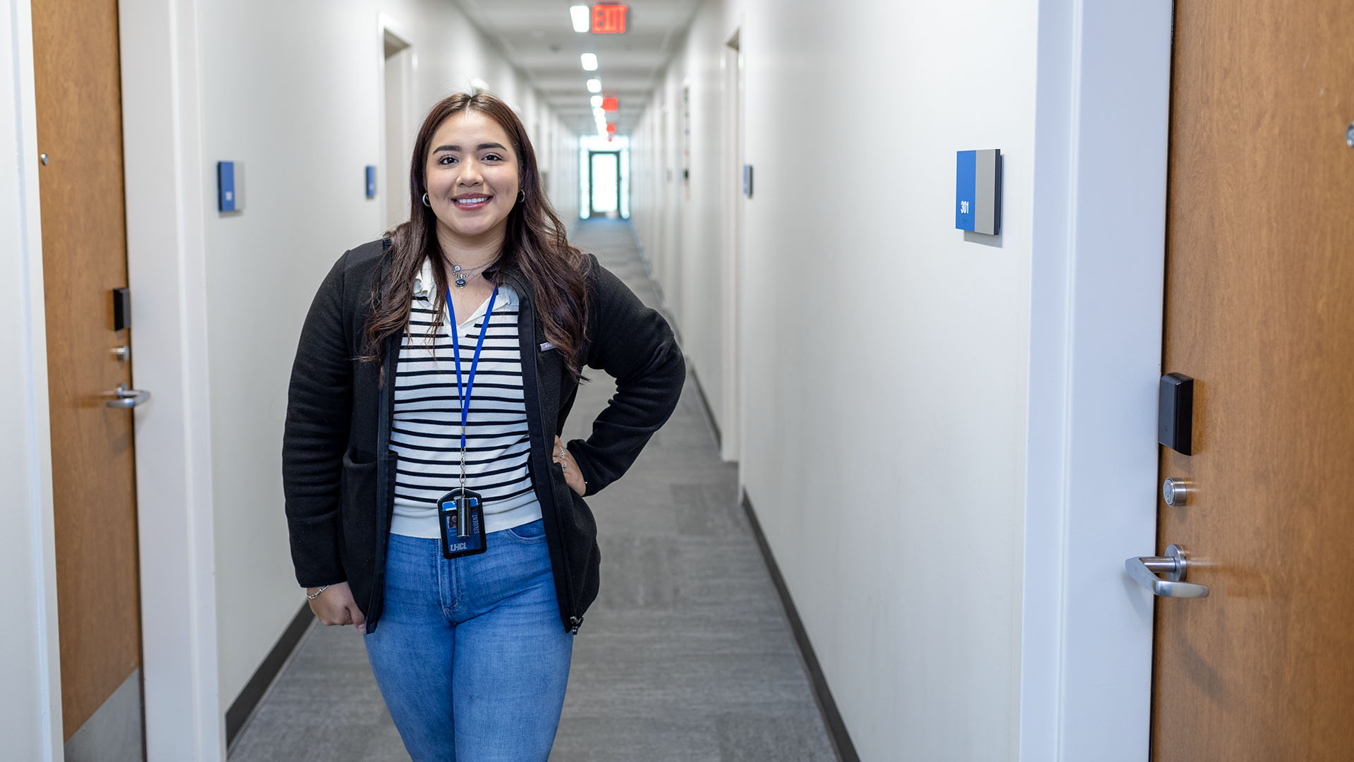 Lisa Fernandez, UHCL student