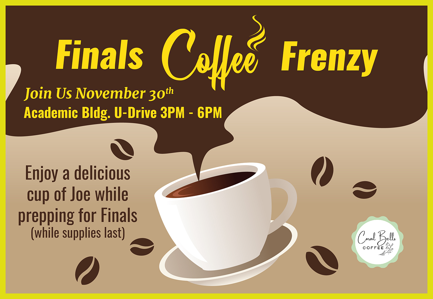 Finals Coffee Frenzy