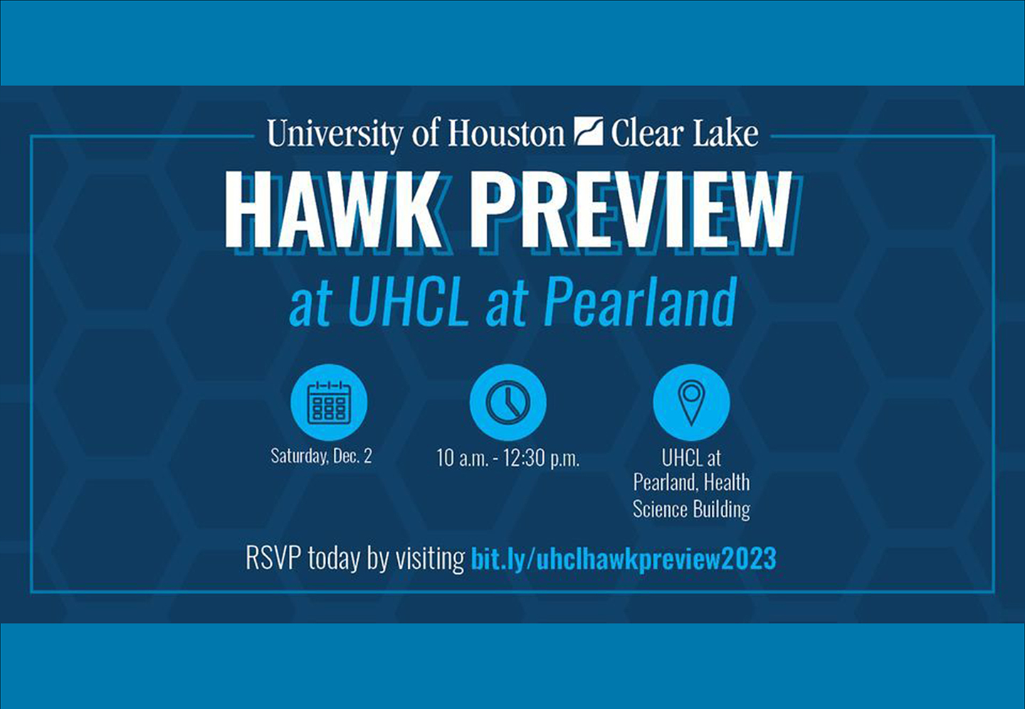 Hawk Preview at UHCL Pearland