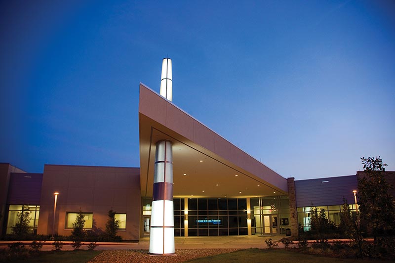 Picture of the UHCL at Pearland Academic Building