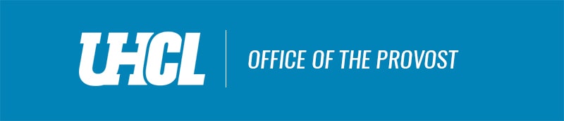 office of the provost email header