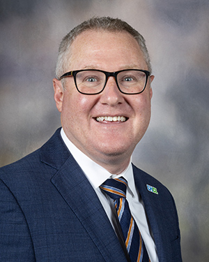 Photo of Dr. Eric Tack