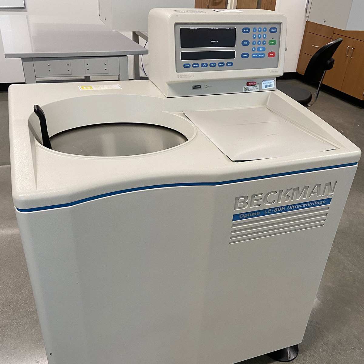 Beckman Preparative Ultracentrifuge