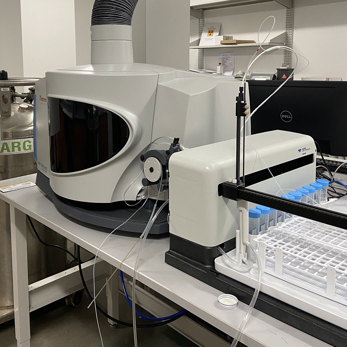 Thermo iCAP Inductively Coupled Plasma - Optical Emission Spectrometer (ICP-OES)