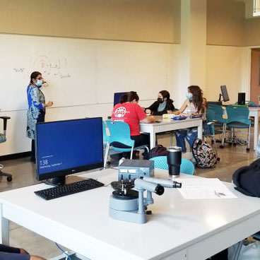 UHCL Physics Program Classroom