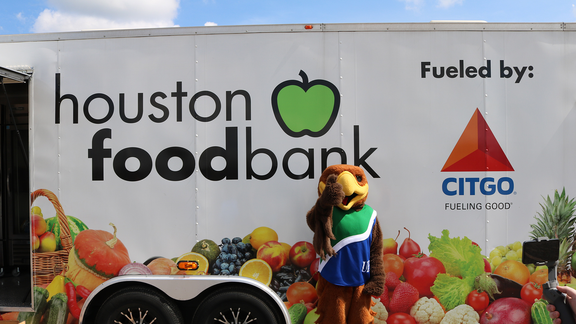 Houston Food Bak Delivery with Hunter
