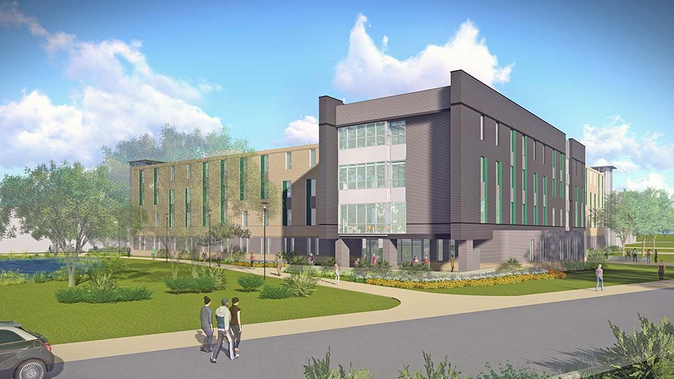  Groundbreaking set June 12 for UHCL residence hall