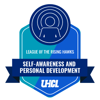League of the Rising Hawks - Self-Awareness and Personal Development badge