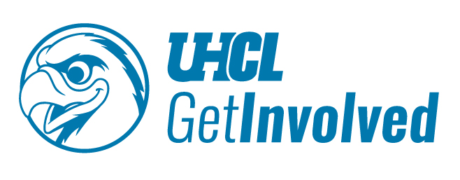 GetInvolved Logo with Hunter the Hawk Head